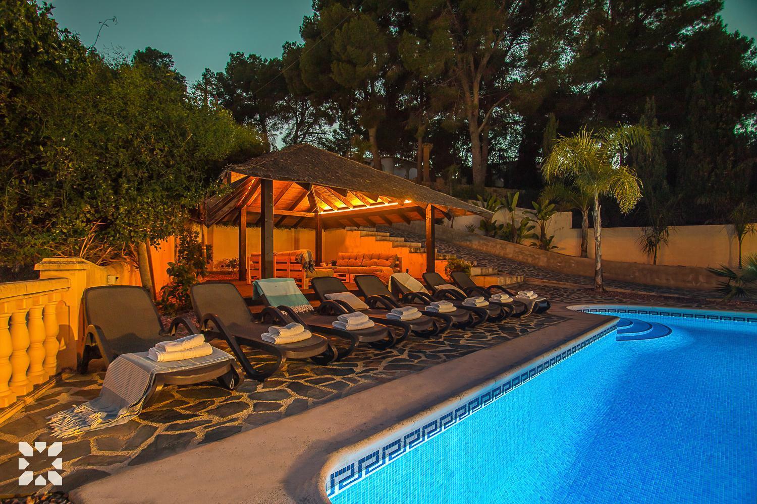 Villa Maui By Abahana Villas Benissa Kültér fotó