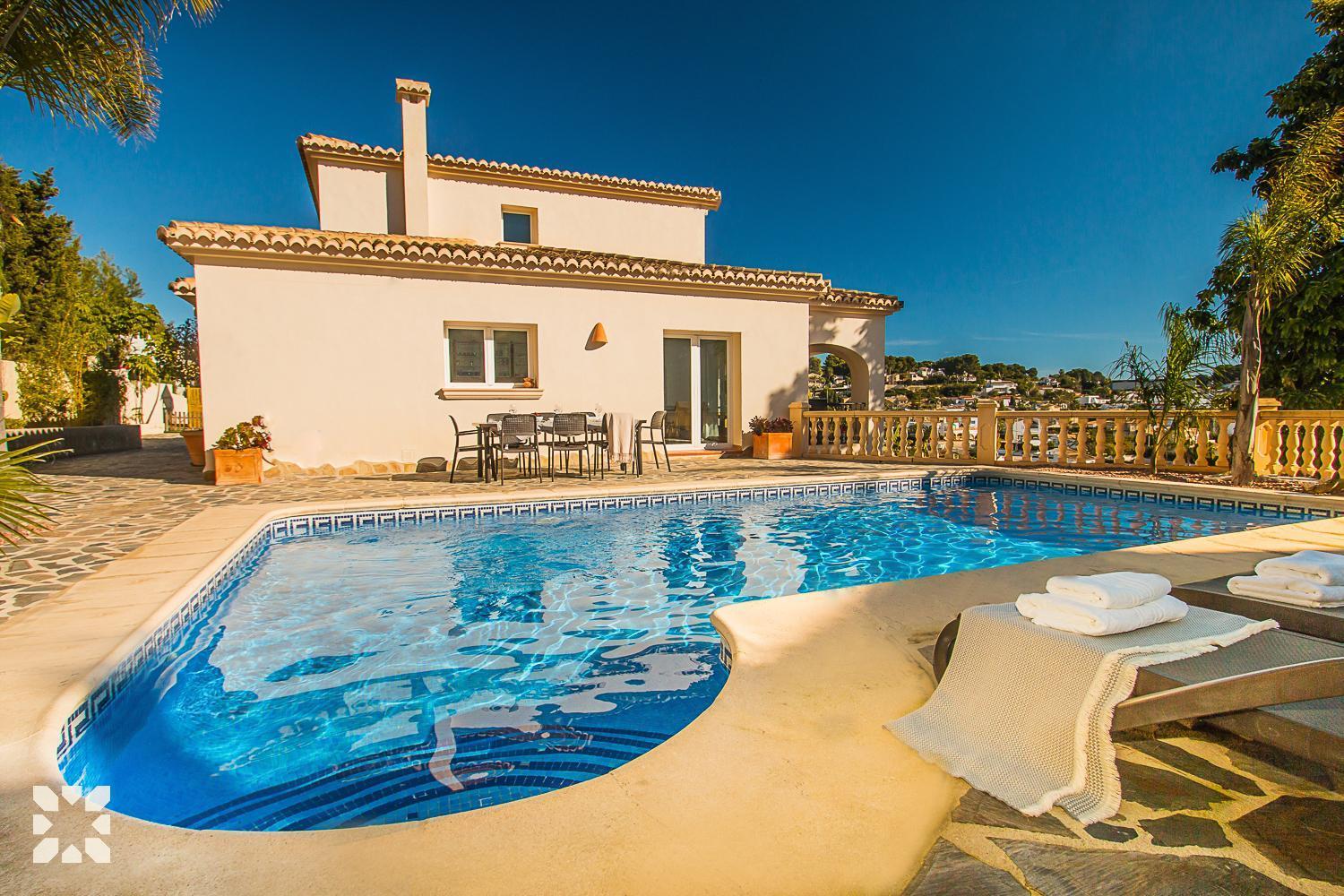 Villa Maui By Abahana Villas Benissa Kültér fotó