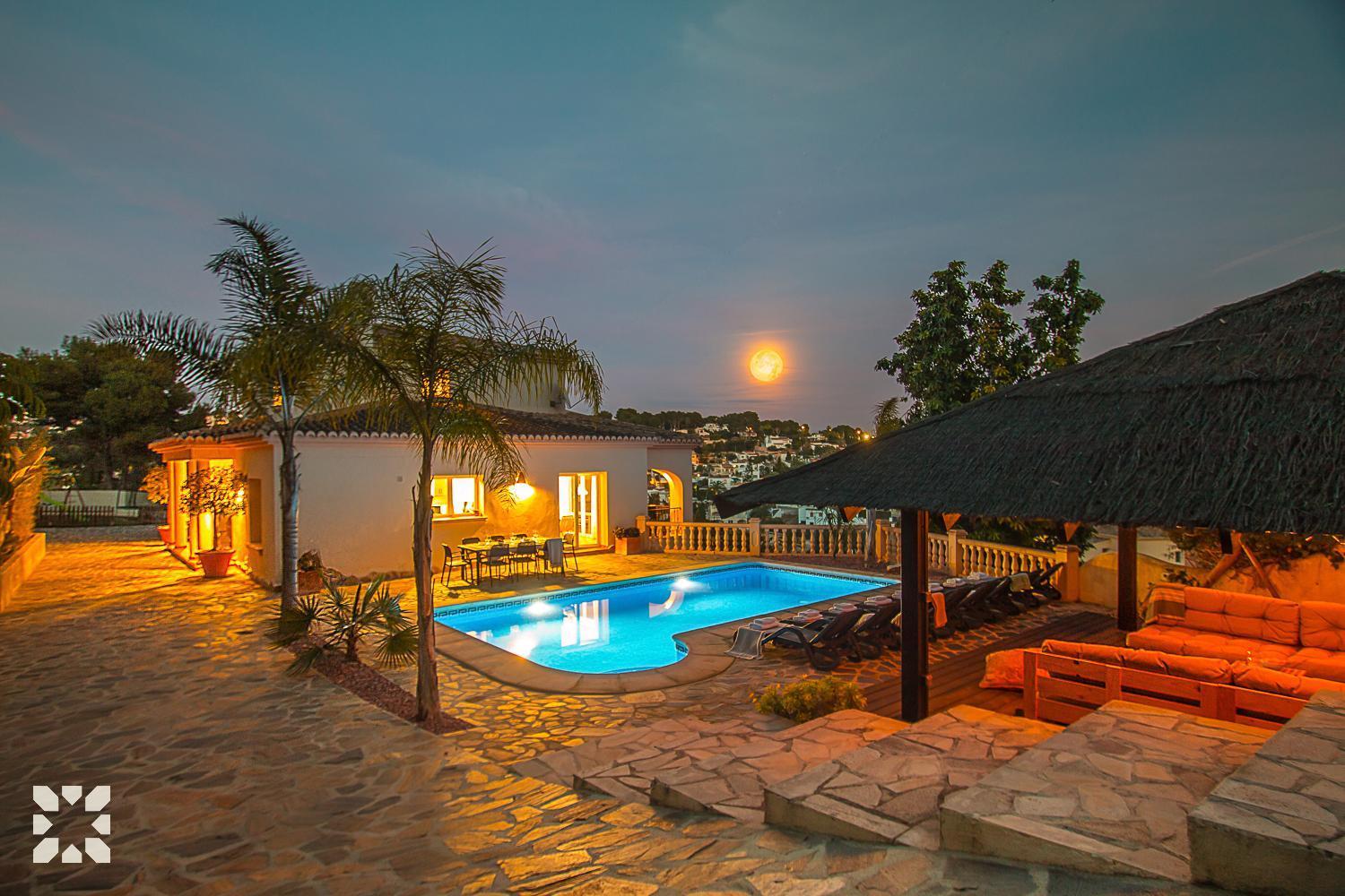 Villa Maui By Abahana Villas Benissa Kültér fotó