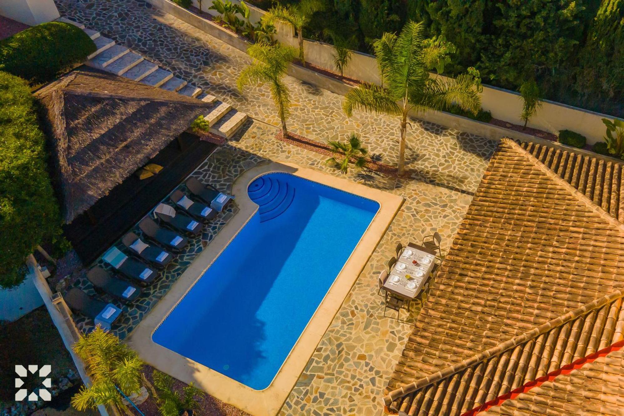 Villa Maui By Abahana Villas Benissa Kültér fotó